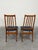Wood Danish Teak Mid Century Dining Chairs, Set of 4 For Sale - Image 7 of 12