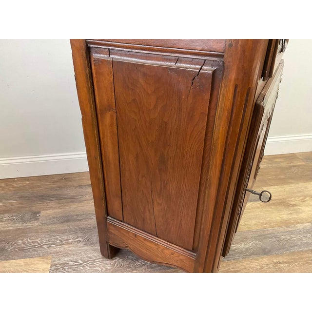 Antique French Provincial Oak Confiturier, France, Circa 1880–1900 For Sale - Image 9 of 17
