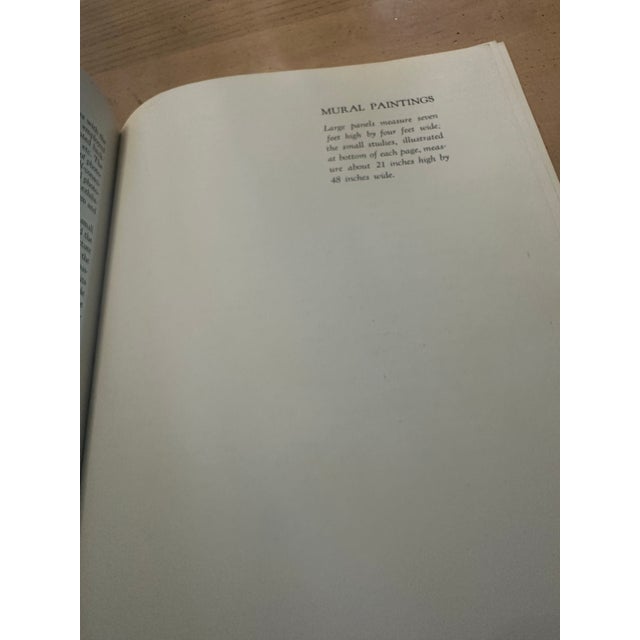Paper 1st Ed 1932 Moma Lincoln Kirstein Murals by American Painters and Photographers For Sale - Image 7 of 12
