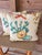Textile Coastal Sealife Watercolor Self Welt Down Insert Pillows-Pair For Sale - Image 7 of 10
