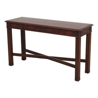 Henkel Harris Model 5721 Mahogany Sofa Table For Sale