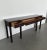 1980s 1980s Vintage Century Furniture Mahogany Console Table For Sale - Image 5 of 9