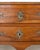 Late 18th Century 18th Century Louis XV Walnut Commode with Serpentine Front and Bronze Hardware For Sale - Image 5 of 10
