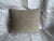 Textile 17th Century Brussels Figural & Fruit Tapestry Pillow For Sale - Image 7 of 7