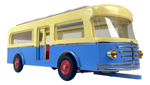 Wooden Toy Bus from Hedo, Germany, 1950s