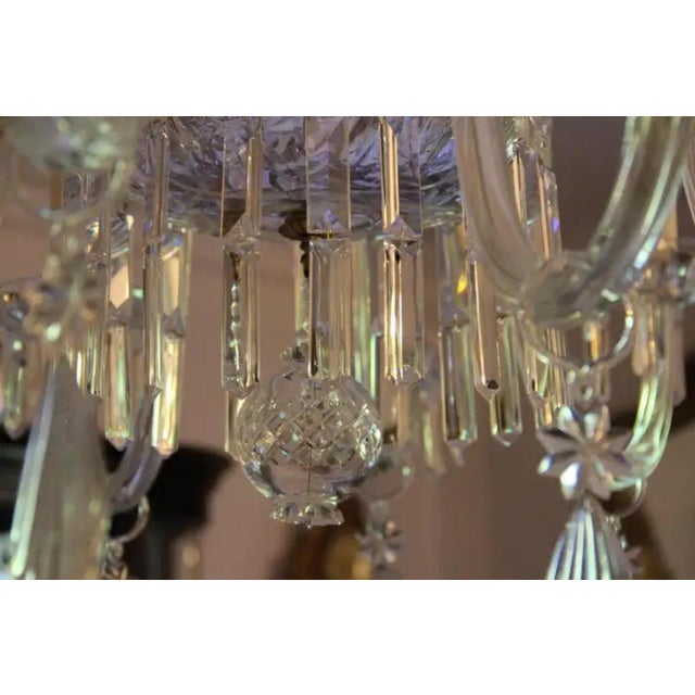 Crystal Chandelier in the style of Baccarat, 2000s For Sale - Image 9 of 18