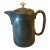 Antique Pewter Coffee/Tea Pot Kettle For Sale