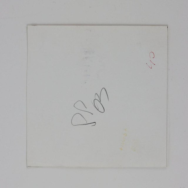 Paolo Patelli, Compositions, Mixed Media Artworks on Paper, Set of 2 For Sale - Image 4 of 11