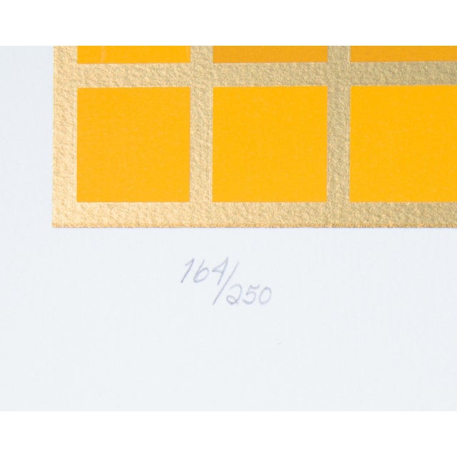 “Mexico City” Op Art Serigraph Print by Victor Vasarely For Sale - Image 4 of 8