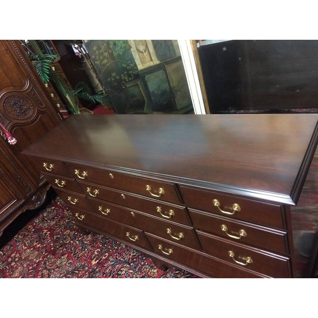 Harden Furniture Vintage Harden Furniture Dresser, Bureau For Sale - Image 4 of 11