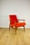 Orange Lis Lounge Chair by Henryk Lis, 1970s For Sale - Image 13 of 13