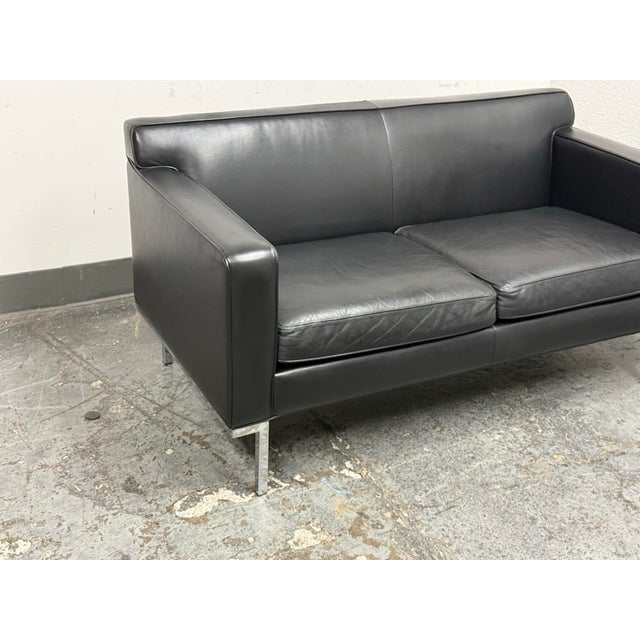 Bauhaus Ted Boerner for Design Within Reach Theatre Sofa For Sale - Image 3 of 12