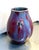 Chinese Chinese Flambe' Glazed Hu Vase W/ Elephant Head Handles For Sale - Image 3 of 4
