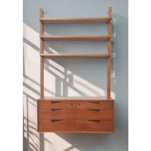 Rival Teak Storage Cabinet by Kjell Riise, 1960s For Sale - Image 13 of 13