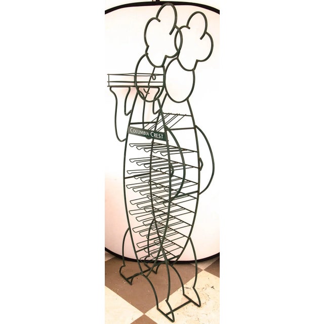 Late 20th Century Late 20th Century Vintage Columbian Baker Crest Racks- a Pair For Sale - Image 5 of 6