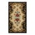 Sublime Tan Beige Color With Beautiful Flower Design Antique American Hooked Rug For Sale
