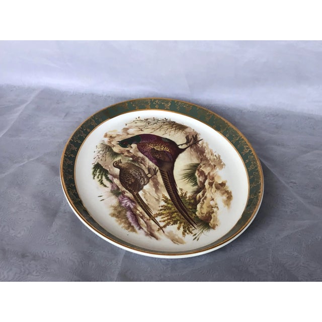 Brooks Brothers Decorative Pheasant Game Bird Serving Platter For Sale - Image 9 of 13