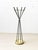 Italian Rotating Umbrella Stand with Brass Elements, Italy, 1950s For Sale - Image 10 of 11