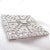 Mid 20th Century Vintage Estate Art Deco Platinum 5ctw Diamond Square Pin Brooch For Sale In Philadelphia - Image 6 of 9