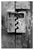 Antique Locks - Contemporary Black & White Gallery Wall of Photographs Installation | Unframed For Sale - Image 4 of 8