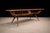 Coffee Table in Caviuna Wood & Glass, Giuseppe Scapinelli, 1950s For Sale In New York - Image 6 of 9