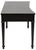 NOIR Curba Desk, Hand Rubbed Black For Sale In Los Angeles - Image 6 of 12