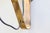 Pair of Sergio Asti brass sconces for large glass candles, perfect condition I have official proof of authenticity such as...