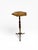 Queen Anne 1940s Tripod Plant Stand Tables- a Pair For Sale - Image 3 of 14