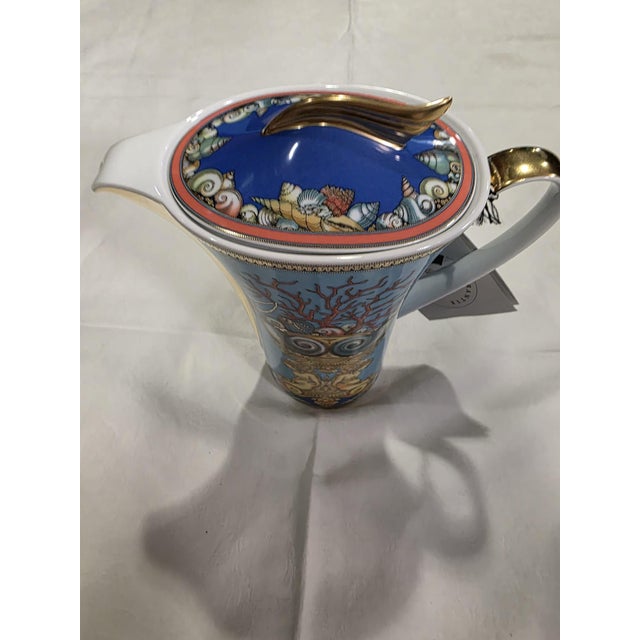 Le Tresors De La Mer 12-Person Dinner Service by Gianni Versace for Rosenthal, 1990s, Set of 123 For Sale - Image 12 of 18