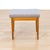 Wood Mid Century Teak Vanity Stool For Sale - Image 7 of 9