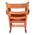 L & J. G. Stickley Oak Rocking Chair With Cognac Saddle Leather Covered Seat, Circa 1912 - 1920 For Sale - Image 9 of 12
