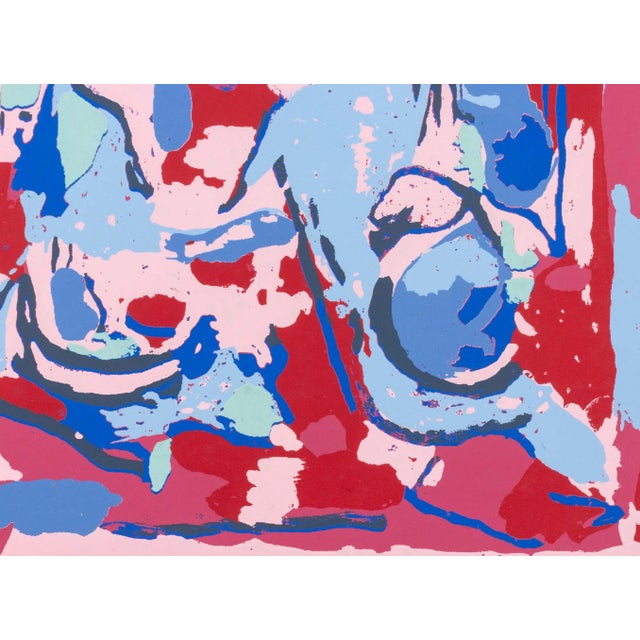 1950s Albert Gleizes Futuristic Composition Screenprint For Sale - Image 5 of 8