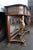 Late 20th Century French Empire Napoleon III Style Mahogany & Bronze Figural Pier Console Table For Sale - Image 5 of 12