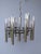 Mid-Century Chrome Tubes Chandelier Ceiling Lamp by Gaetano Sciolari For Sale - Image 12 of 12