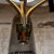 Mid-Century Italian Chandelier Brass Art Glass Florence Italy Luigi Brusotti For Sale In San Diego - Image 6 of 13