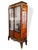 Splendid period display cabinet in Napoleon III style (second half of the 19th century), characterized by its flowing...