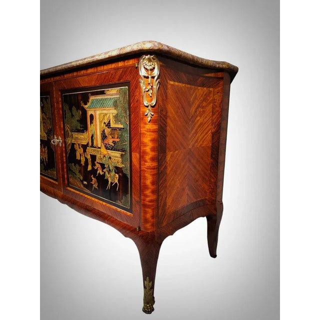 Large French Buffet, 1880s For Sale - Image 6 of 12