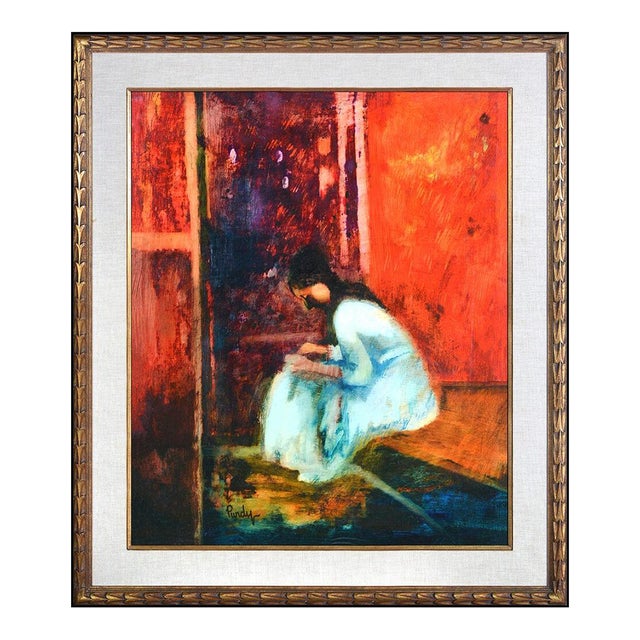 Mid 20th Century Keeping to Thyself, Donald Purdy For Sale