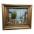 Late 20th Century Paris Oil on Canvas, Signed For Sale