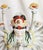 Mid 20th Century Mid 20th Century Chinese 1000 Hand Statue Hand Painted Asian Figurine Decor For Sale - Image 5 of 10
