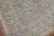 Fancy Light Blue Antique Persian Kerman Room Size Rug - 8'9" x 11'7" For Sale - Image 13 of 18