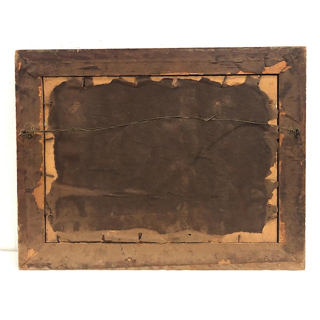 A Pair of Lush, Impressionist Watercolor Landscapes For Sale - Image 4 of 8