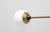 Chandelier with 18 Lights in Brass and Opal Glass by Stilnovo, Italy, 1959 For Sale - Image 13 of 15