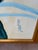 Green Monumental Vintage Tropical Macaw Oil Painting Attributed to the Lee Reynolds Vanguard Studios For Sale - Image 8 of 12
