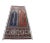 1950s Traditional Turkish Hand Knotted Vintage Kayseri Rug For Sale