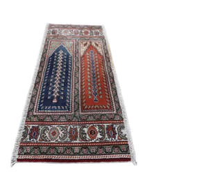 1950s Traditional Turkish Hand Knotted Vintage Kayseri Rug