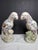 1950s Mid Century Modern Famille Rose Style Parrot Figurines - Hand Painted For Sale - Image 5 of 6