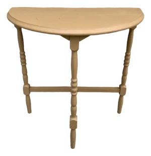Antique American Federal Painted Walnut Side Table, Mid 19th Century