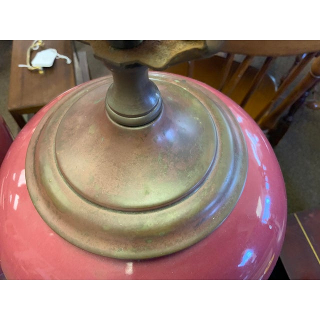 Wildwood 20th Century Pair of Wildwood Lamps For Sale - Image 4 of 7