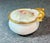 Victorian Antique Porcelain Pill/Trinket Box For Sale - Image 3 of 9